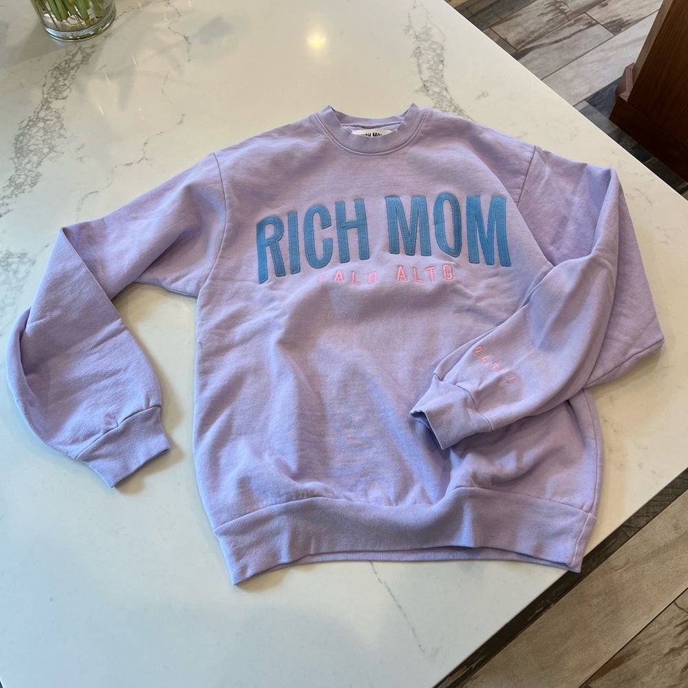 TINX Rich Mom Palo Alto crew